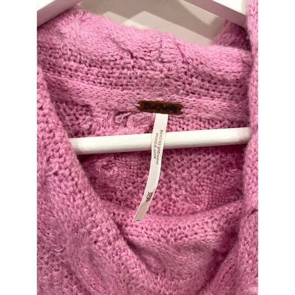 Free People Pink Sweater Dress - Picture 7 of 12